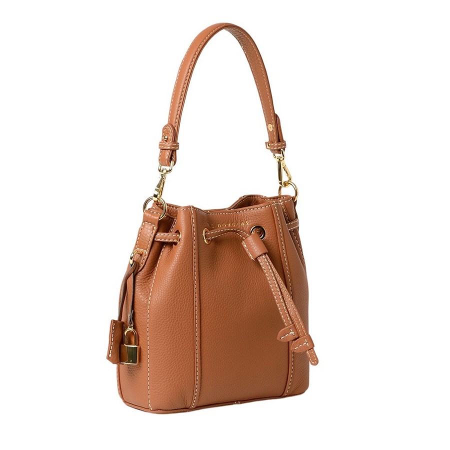 Femme Mac Douglas Sacs Seau | Timee Romy Mini Sac Seau Cuir