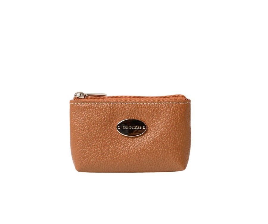 Femme Mac Douglas Porte-Monnaie | Limace Buni Petit Porte-Monnaie Zippe Cuir