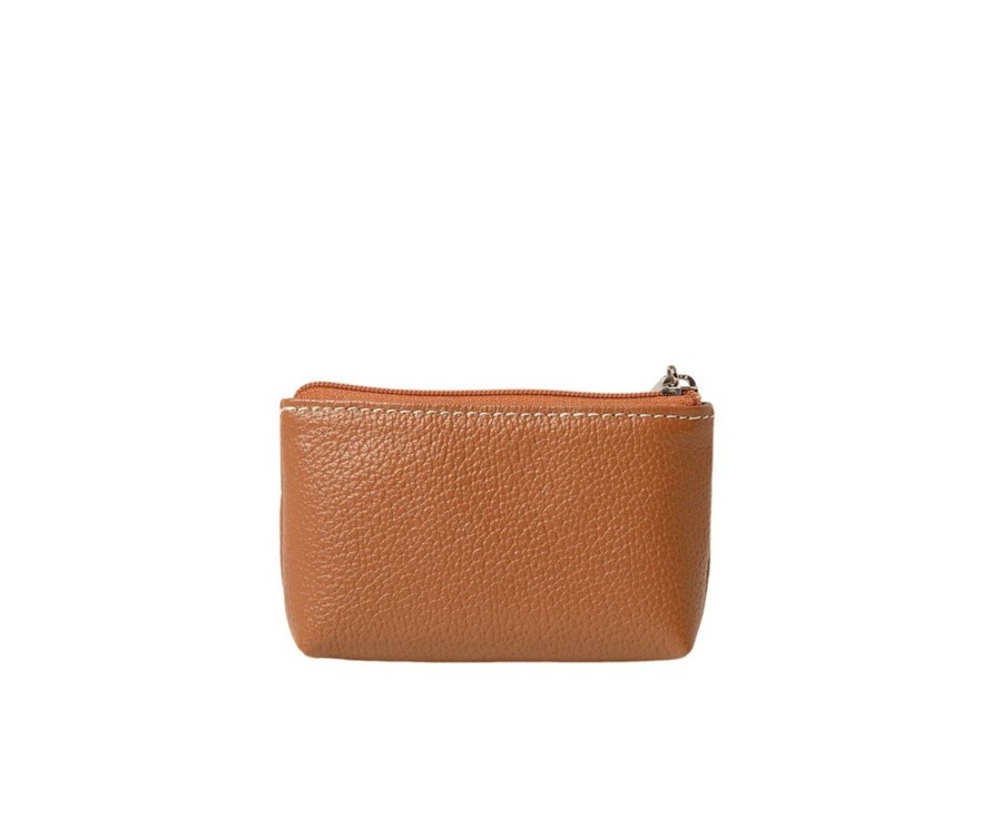 Femme Mac Douglas Porte-Monnaie | Limace Buni Petit Porte-Monnaie Zippe Cuir