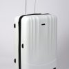 Femme Mac Douglas Valises | Timbo Travel L Grande Valise Blanche