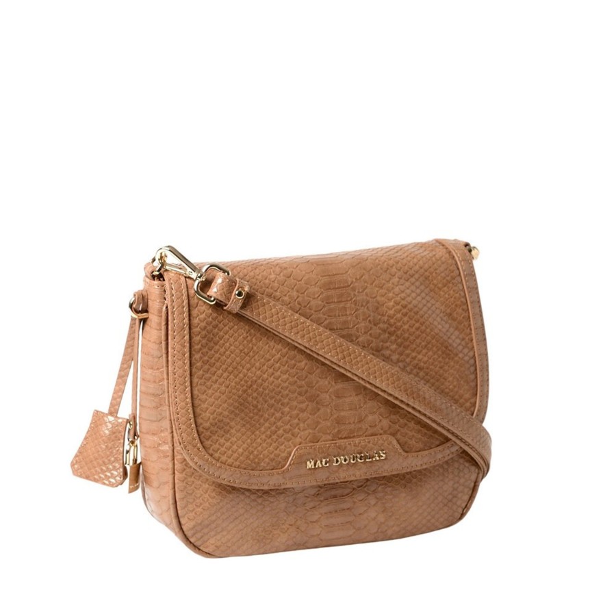 Femme Mac Douglas Sacs Bandouliere | Lucilla Bryan Sac A Bandouliere Aspect Python