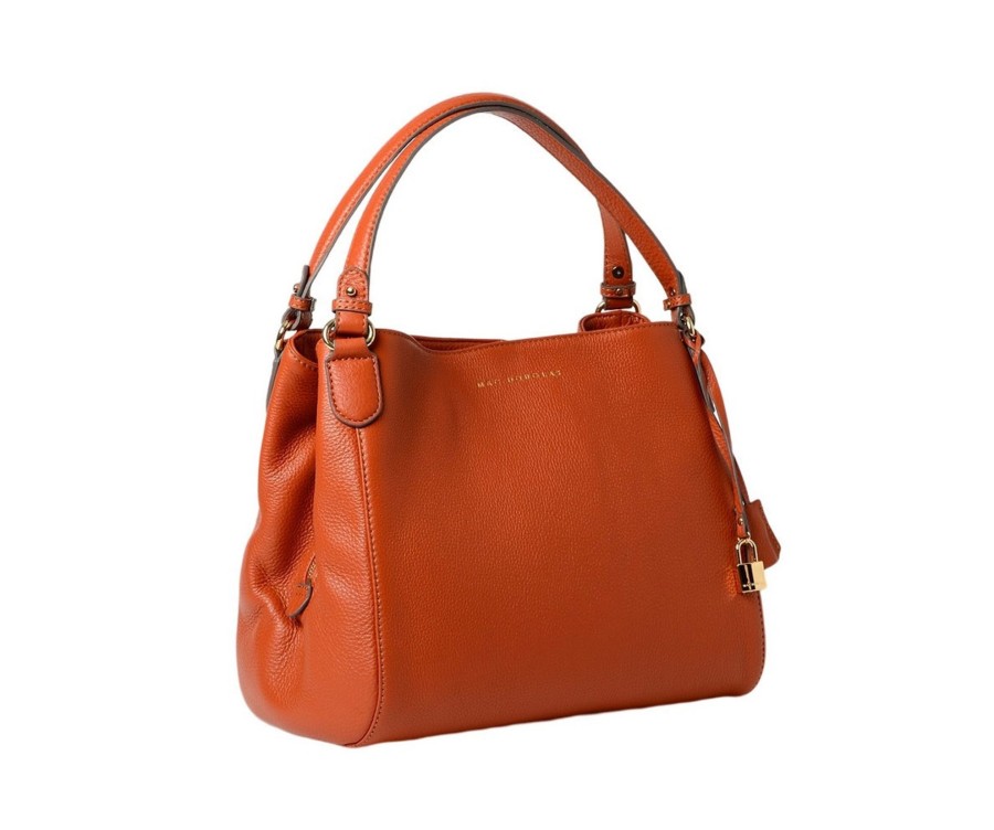 Femme Mac Douglas Sacs Portes Epaule | Dulcine Romy Grand Sac Cuir