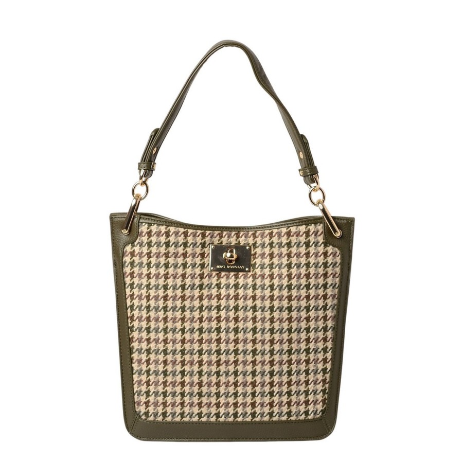 Femme Mac Douglas Sacs Portes Epaule | Kentucky Fantasia Petit Sac Porte Epaule Tweed