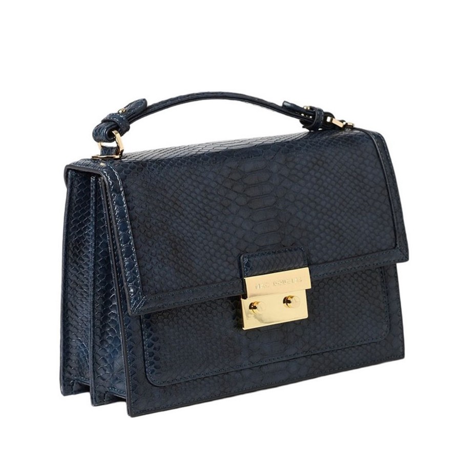 Femme Mac Douglas Sacs Cartable | Joyau Bryan Sac Cartable Aspect Python