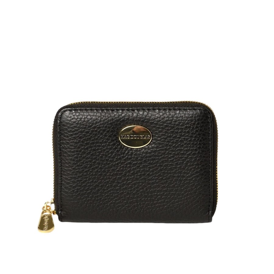 Femme Mac Douglas Porte-Monnaie | Cutter Procida Porte-Monnaie Zippe Cuir