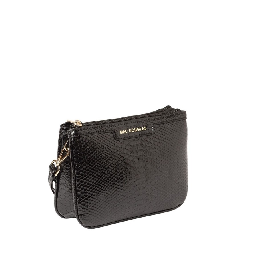 Femme Mac Douglas Sacs Pochette | Victor Bryan Sac Pochette Aspect Python