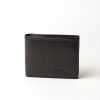 Homme Mac Douglas Portes-Cartes | Equinox Stone Porte-Cartes Cuir Noir