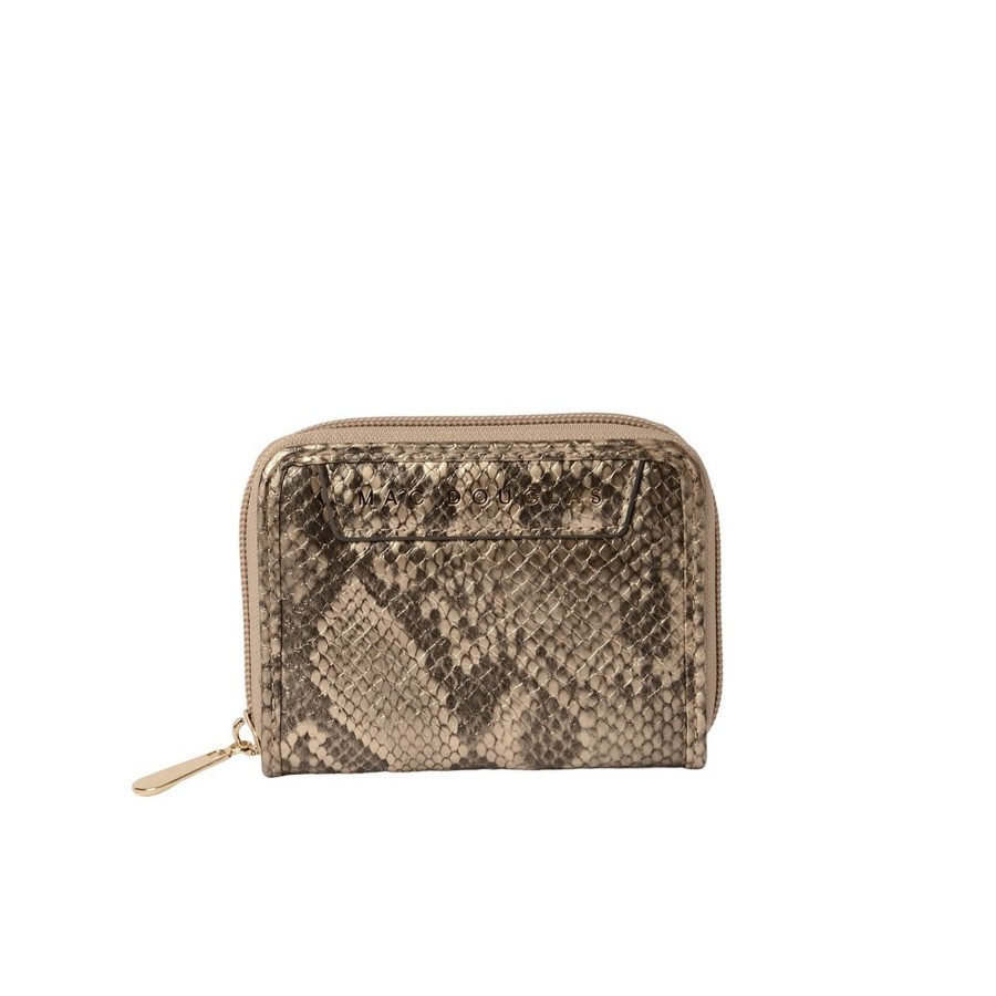 Femme Mac Douglas Portefeuilles | Arlequin Bryan Portefeuille Aspect Python