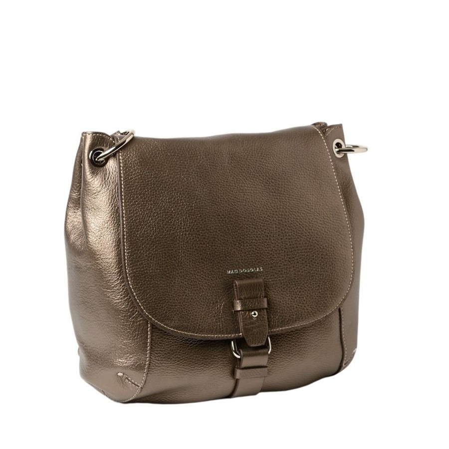 Femme Mac Douglas Sacs Portes Epaule | Mandalay Magda Grand Sac Besace Cuir