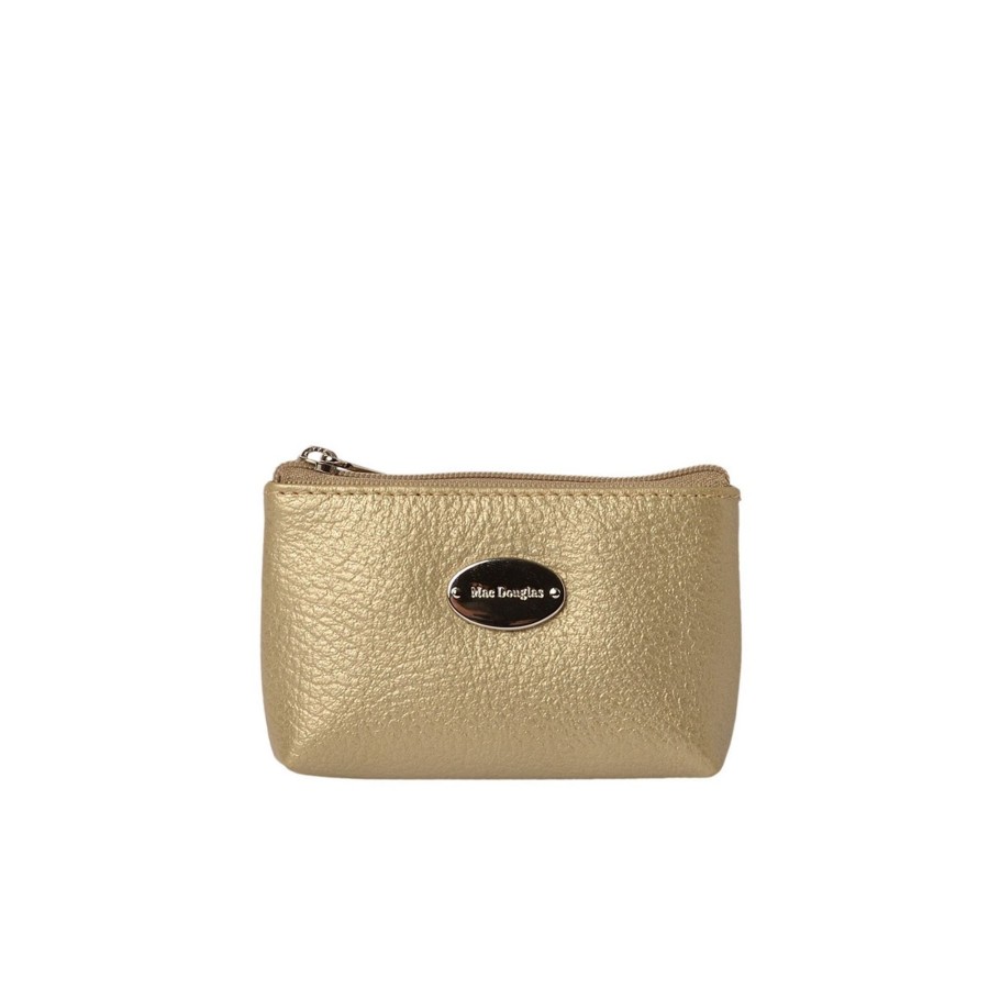 Femme Mac Douglas Porte-Monnaie | Limace Buni Petit Porte-Monnaie Zippe Cuir