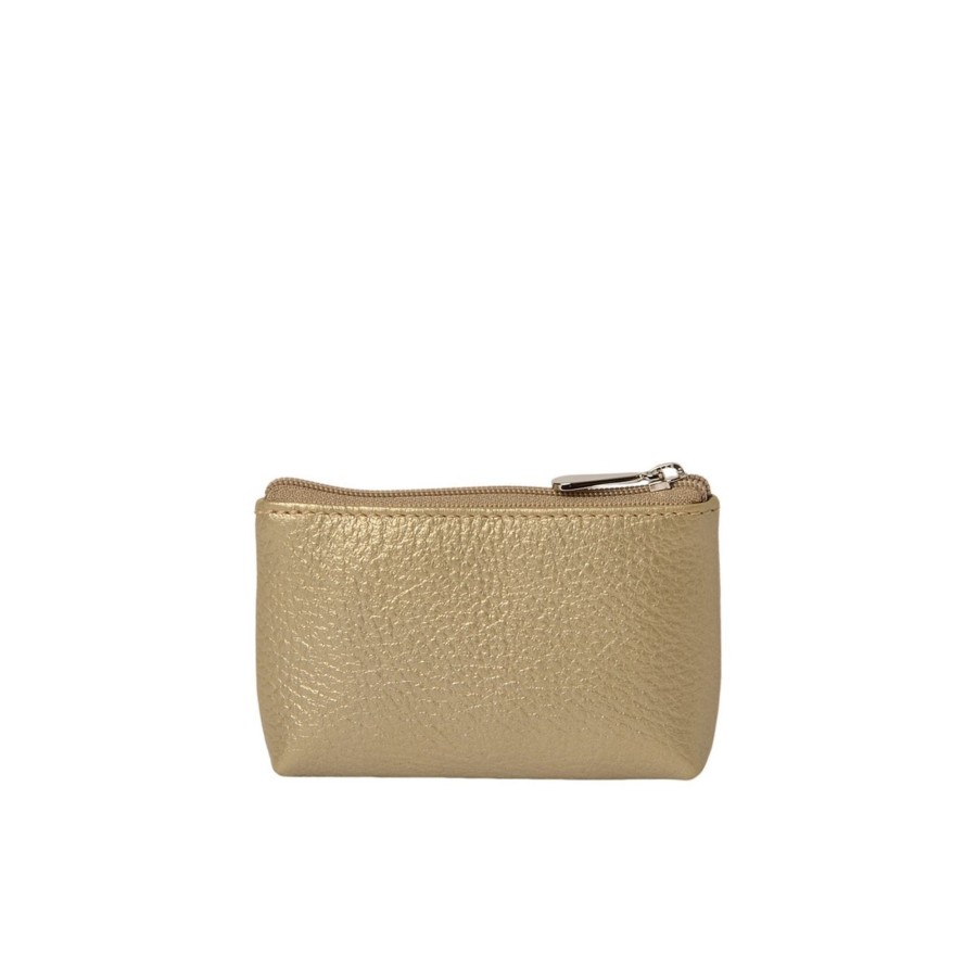 Femme Mac Douglas Porte-Monnaie | Limace Buni Petit Porte-Monnaie Zippe Cuir