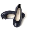 Femme Mac Douglas Ballerines | Ballerines Eliane Cuir D'Agneau Navy