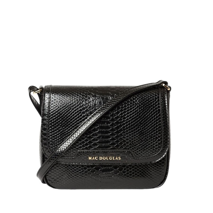 Femme Mac Douglas Sacs Bandouliere | Lucilla Bryan Sac A Bandouliere Aspect Python