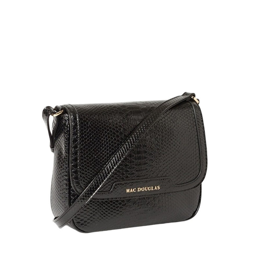 Femme Mac Douglas Sacs Bandouliere | Lucilla Bryan Sac A Bandouliere Aspect Python