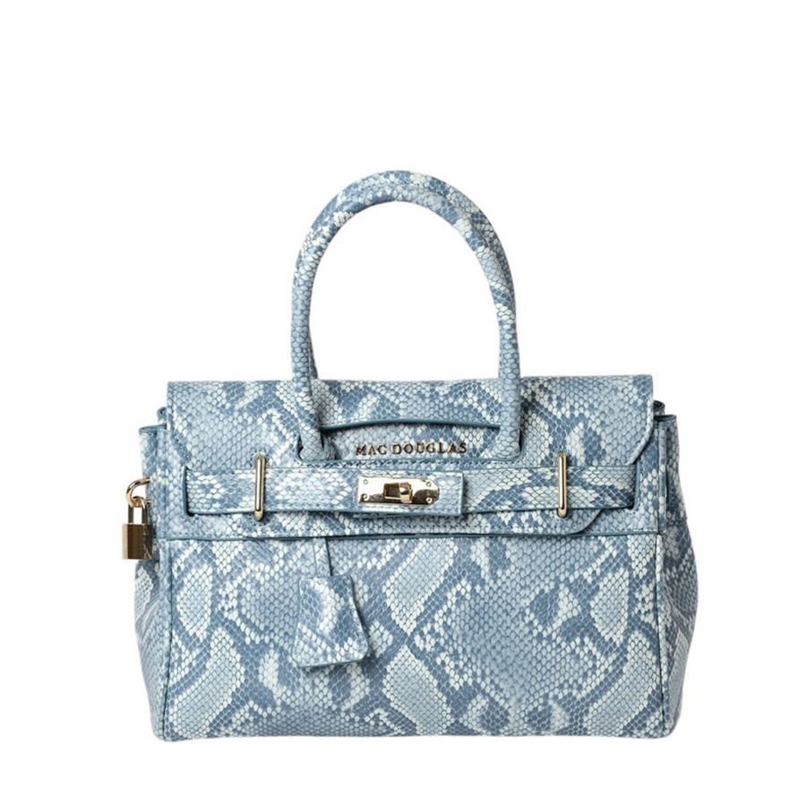 Femme Mac Douglas Sacs Pyla | Pyla Bryan Petit Sac A Main Aspect Python