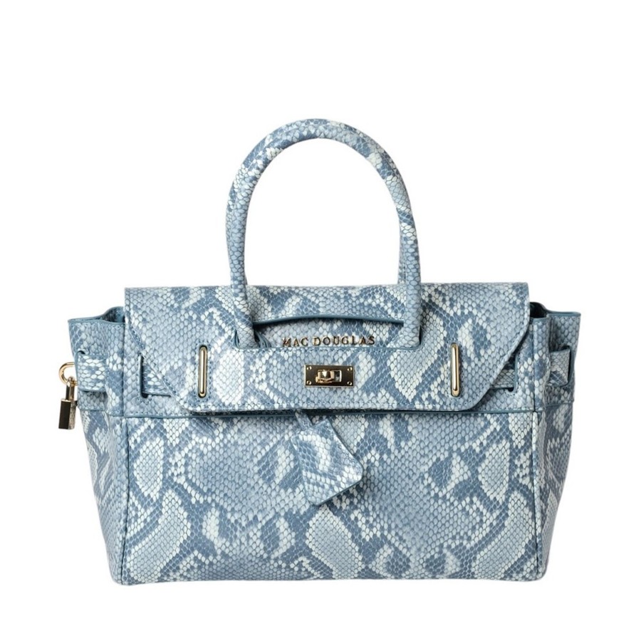 Femme Mac Douglas Sacs Pyla | Pyla Bryan Petit Sac A Main Aspect Python