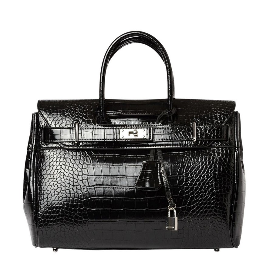 Femme Mac Douglas Sacs Pyla | Pyla Rythme Sac A Main Aspect Croco