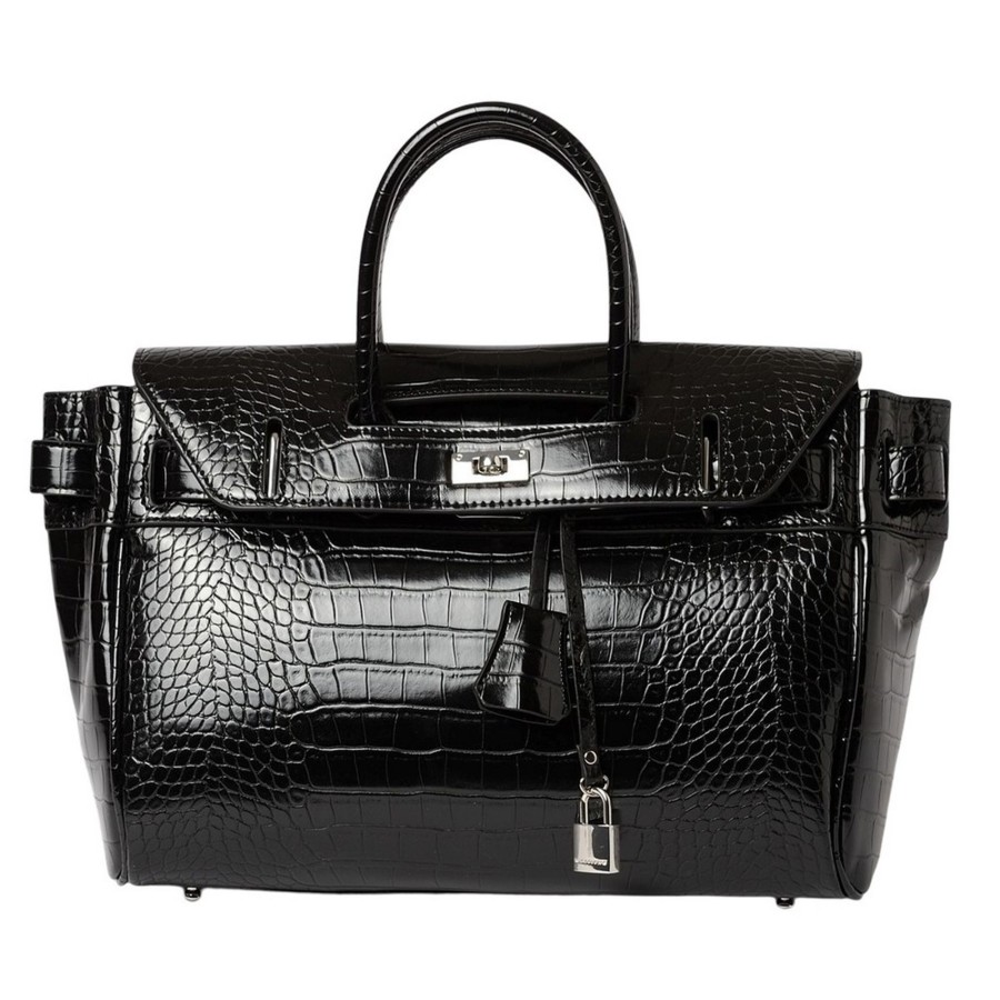 Femme Mac Douglas Sacs Pyla | Pyla Rythme Sac A Main Aspect Croco