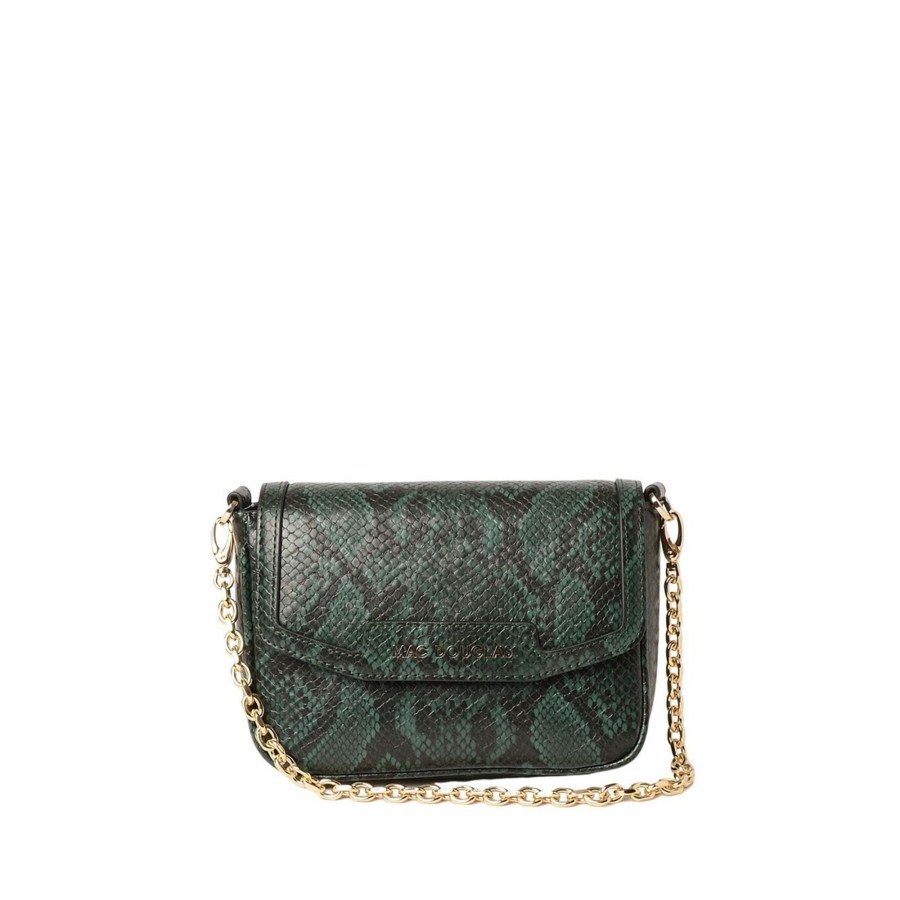 Femme Mac Douglas Sacs Bandouliere | Kiribati Bryan Petit Sac Aspect Python