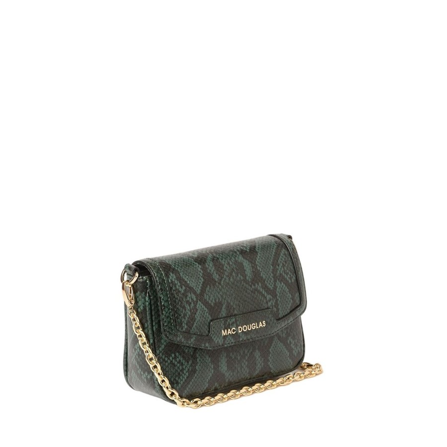 Femme Mac Douglas Sacs Bandouliere | Kiribati Bryan Petit Sac Aspect Python