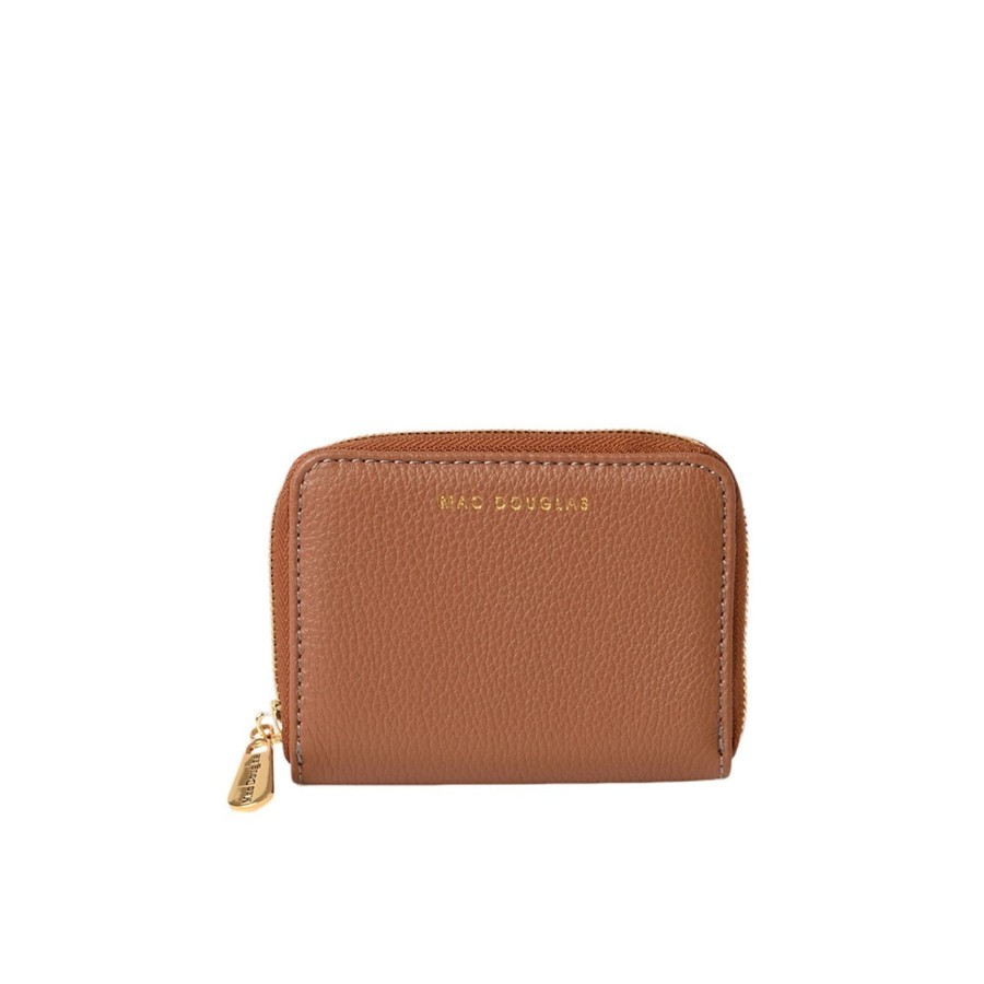 Femme Mac Douglas Porte-Monnaie | Cutter Romy Porte-Monnaie Zippe Cuir