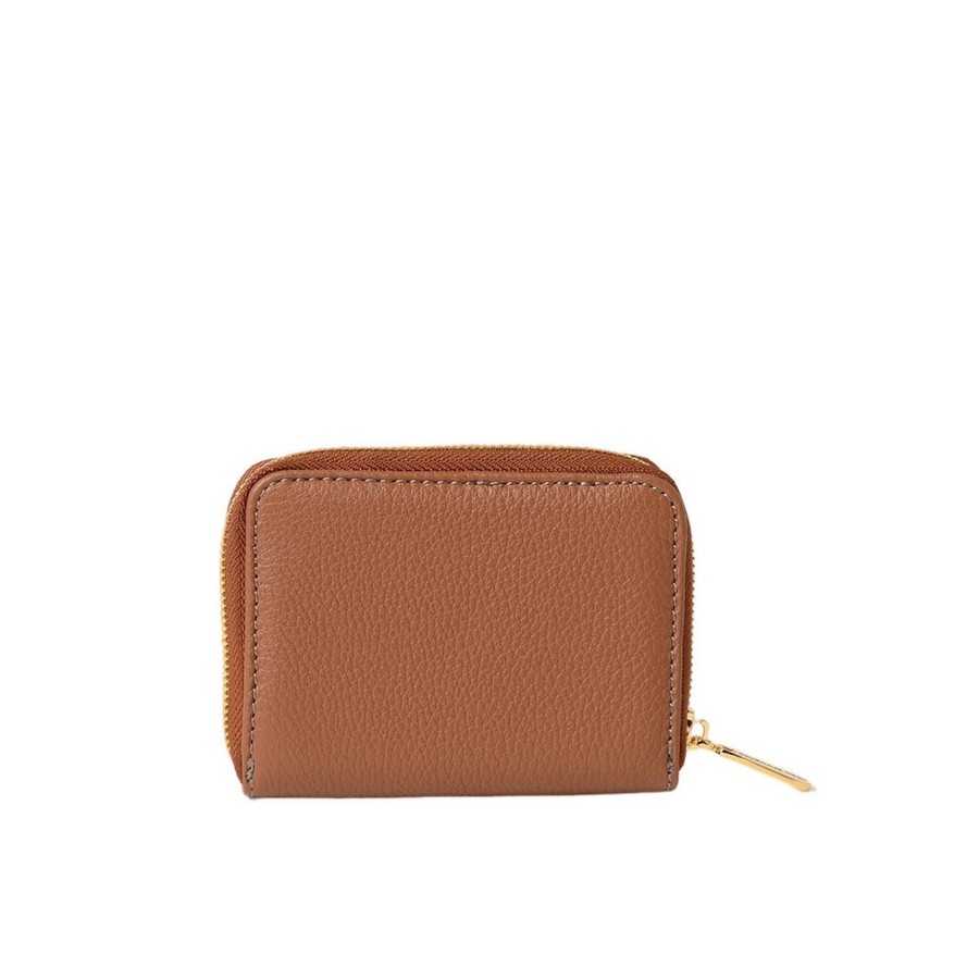 Femme Mac Douglas Porte-Monnaie | Cutter Romy Porte-Monnaie Zippe Cuir