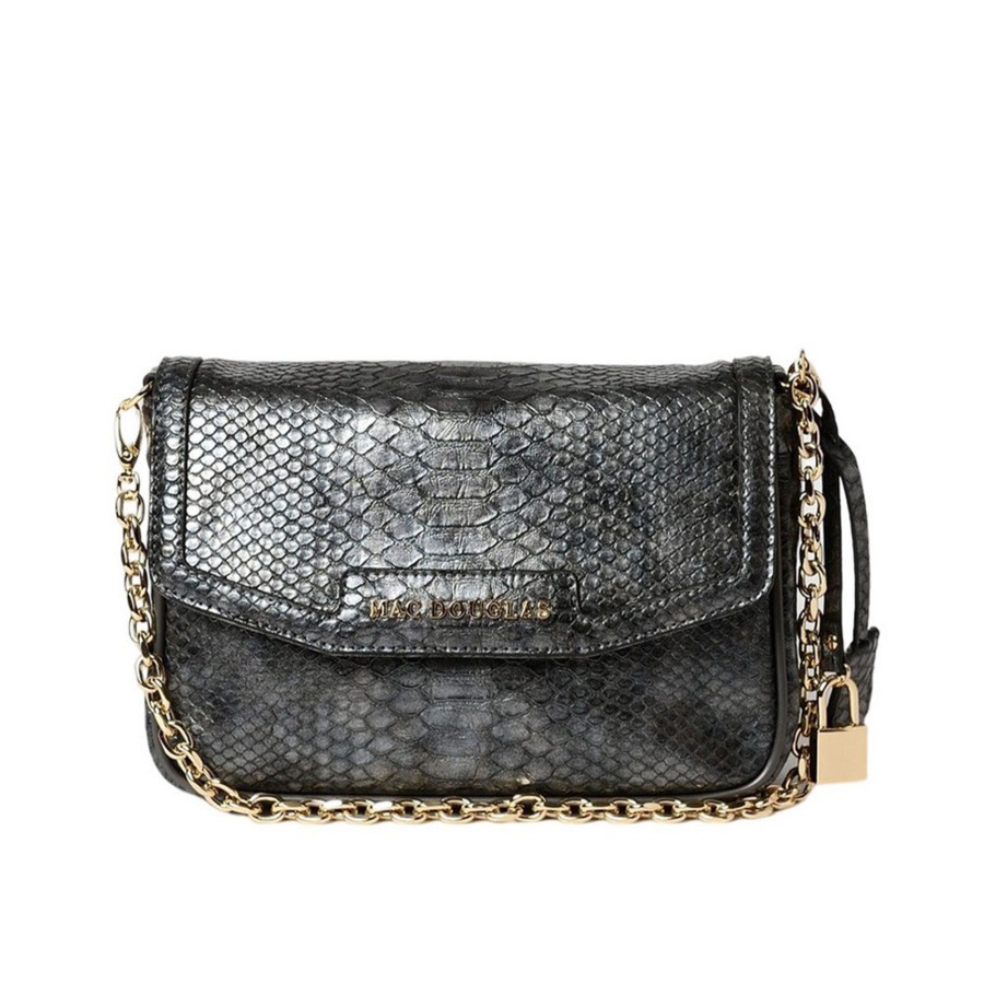 Femme Mac Douglas Sacs Bandouliere | Kiribati Bryan Sac Aspect Python