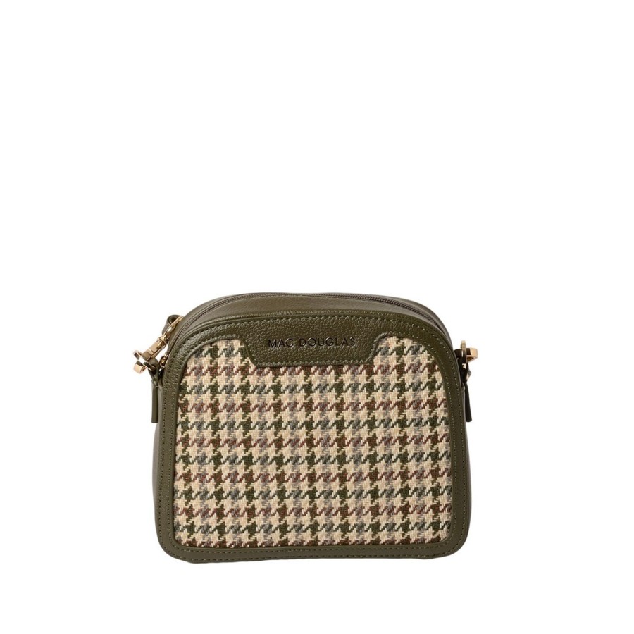 Femme Mac Douglas Sacs Bandouliere | Vaporetto Fantasia Petit Sac Bandouliere Tweed