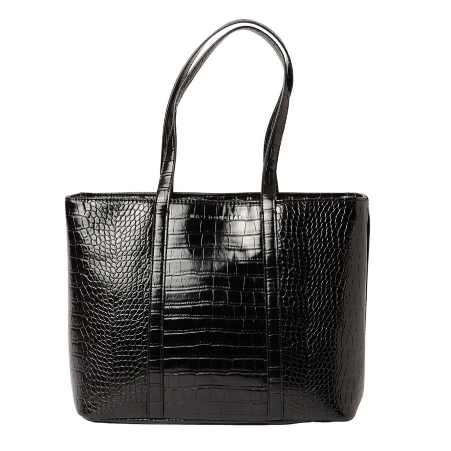 Femme Mac Douglas Sacs Cabas | Amorgos Rythme Sac Cabas Aspect Croco