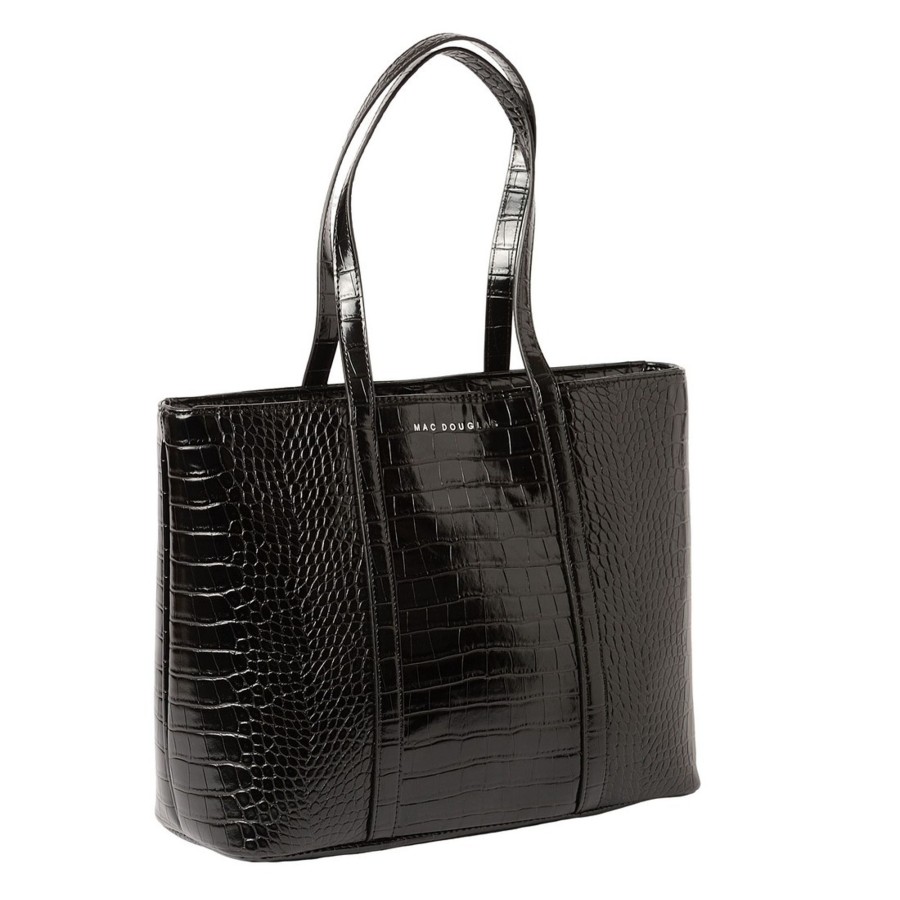 Femme Mac Douglas Sacs Cabas | Amorgos Rythme Sac Cabas Aspect Croco