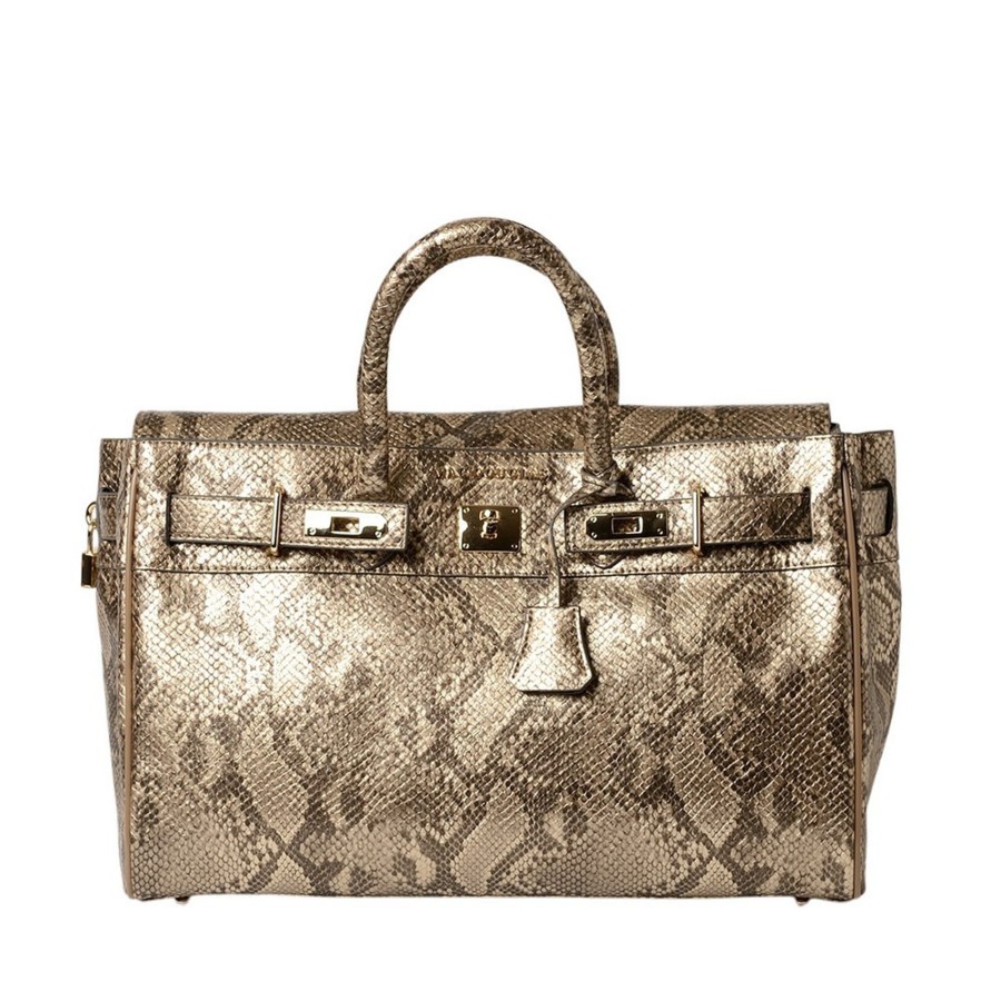 Femme Mac Douglas Sacs Pyla | Pyla Bryan Grand Sac A Main Aspect Python