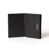 Homme Mac Douglas Portes-Cartes | Rotule Spencer Porte-Cartes Cuir Noir