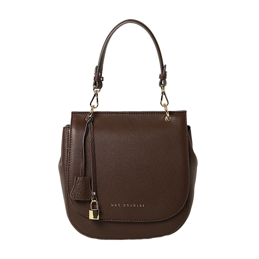 Femme Mac Douglas Besaces | Garance Romy Sac Besace Cuir