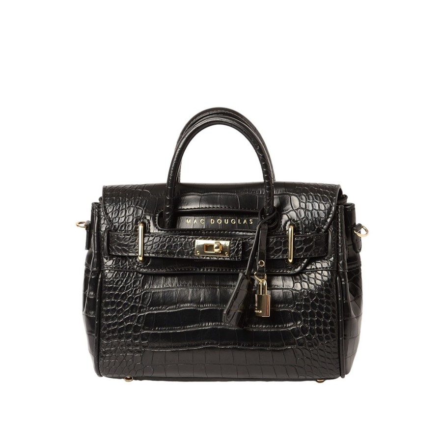 Femme Mac Douglas Sacs Pyla | Pyla Meryl Mini Sac A Main Aspect Croco