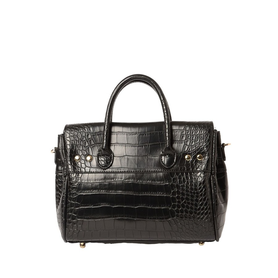 Femme Mac Douglas Sacs Pyla | Pyla Meryl Mini Sac A Main Aspect Croco