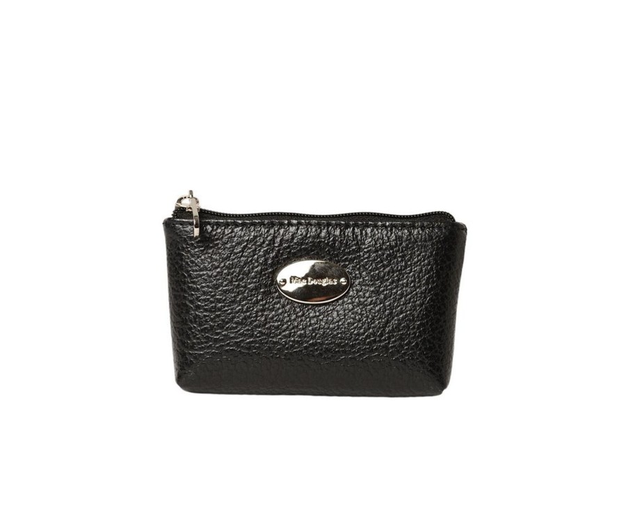 Femme Mac Douglas Porte-Monnaie | Limace Buni Petit Porte-Monnaie Zippe Cuir