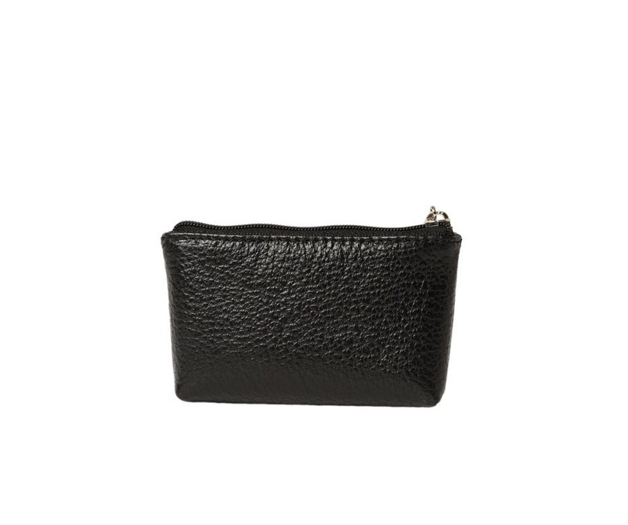 Femme Mac Douglas Porte-Monnaie | Limace Buni Petit Porte-Monnaie Zippe Cuir