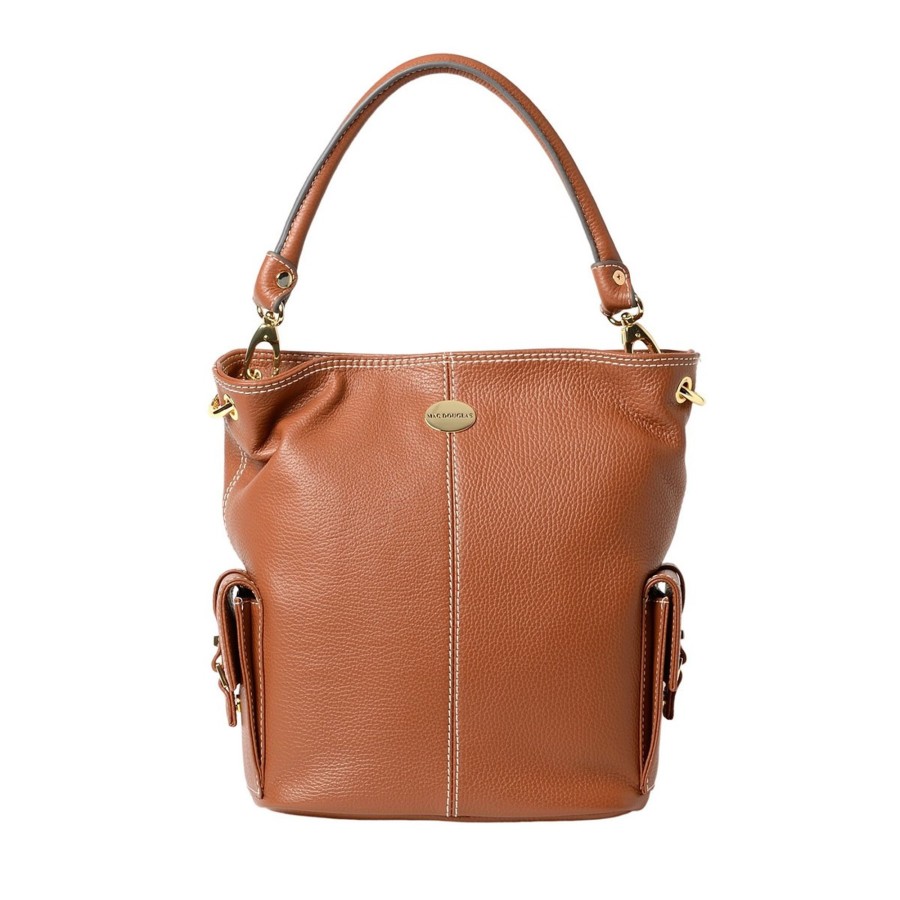 Femme Mac Douglas Sacs Seau | Megalo Procida Sac Seau Cuir