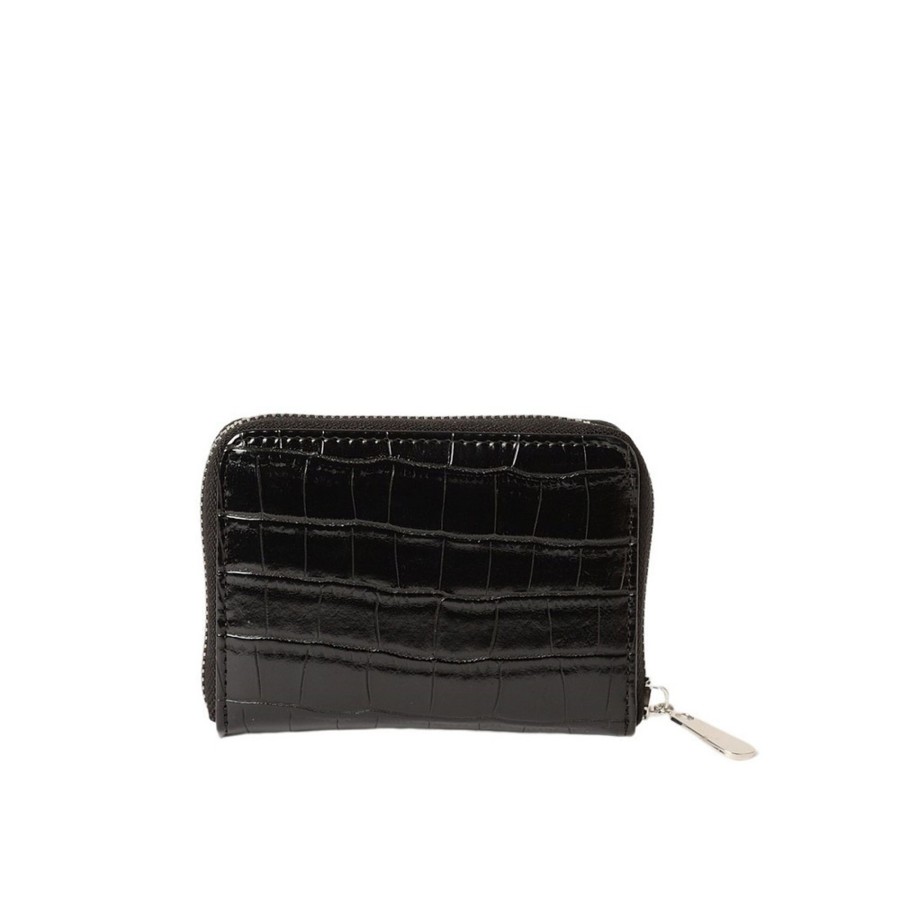 Femme Mac Douglas Porte-Monnaie | Cutter Rythme Porte-Monnaie Zippe Aspect Croco