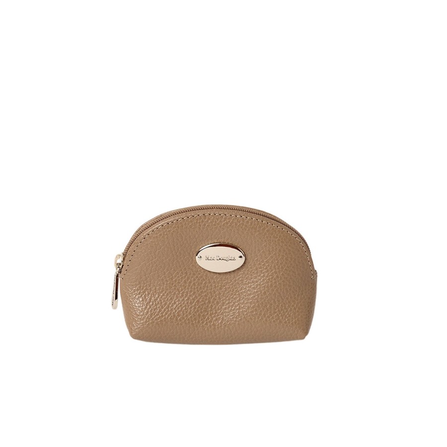 Femme Mac Douglas Porte-Monnaie | Coco Buni Porte Monnaie Zippe Cuir