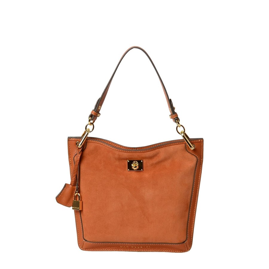 Femme Mac Douglas Sacs Portes Epaule | Kentucky Romy Petit Sac Porte Epaule Cuir Bimatiere