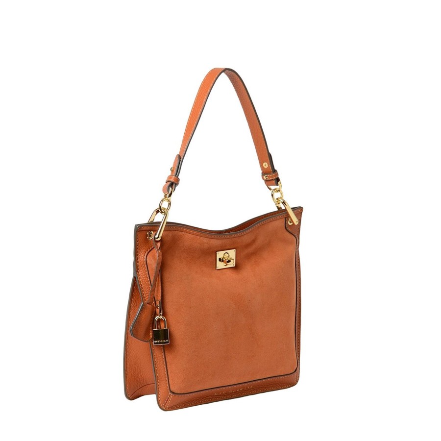 Femme Mac Douglas Sacs Portes Epaule | Kentucky Romy Petit Sac Porte Epaule Cuir Bimatiere