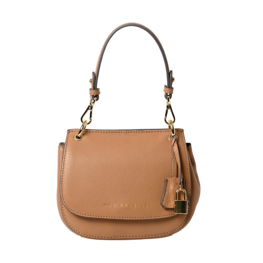 Femme Mac Douglas Besaces | Garance Romy Mini Sac Besace Cuir