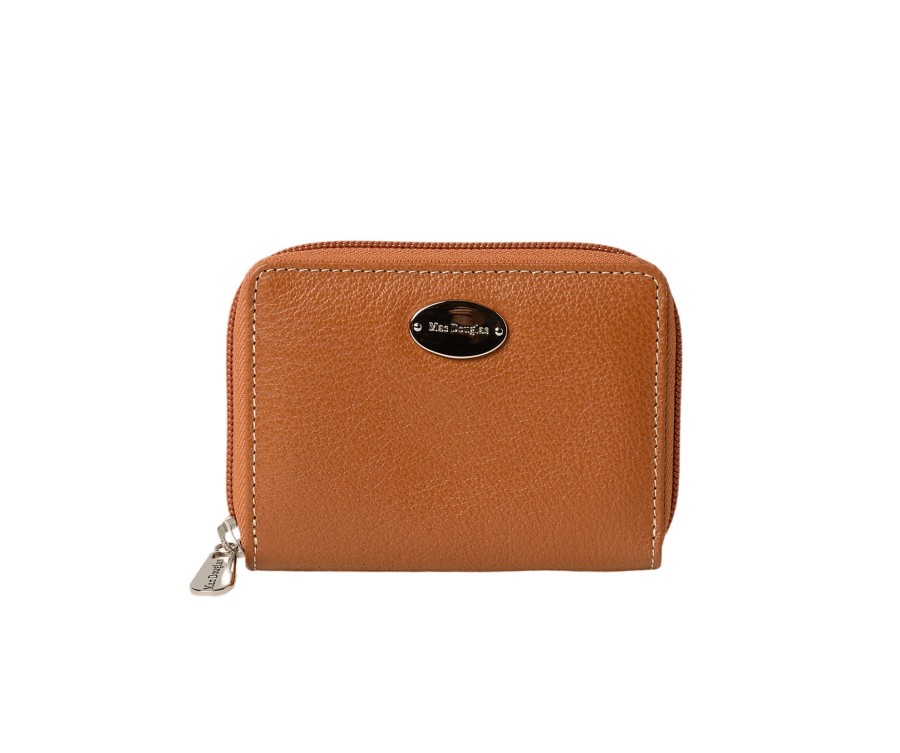 Femme Mac Douglas Porte-Monnaie | Cutter Buni Porte-Monnaie Zippe Cuir