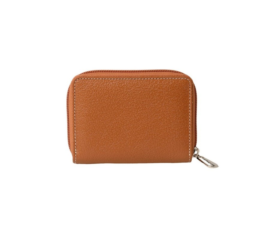 Femme Mac Douglas Porte-Monnaie | Cutter Buni Porte-Monnaie Zippe Cuir