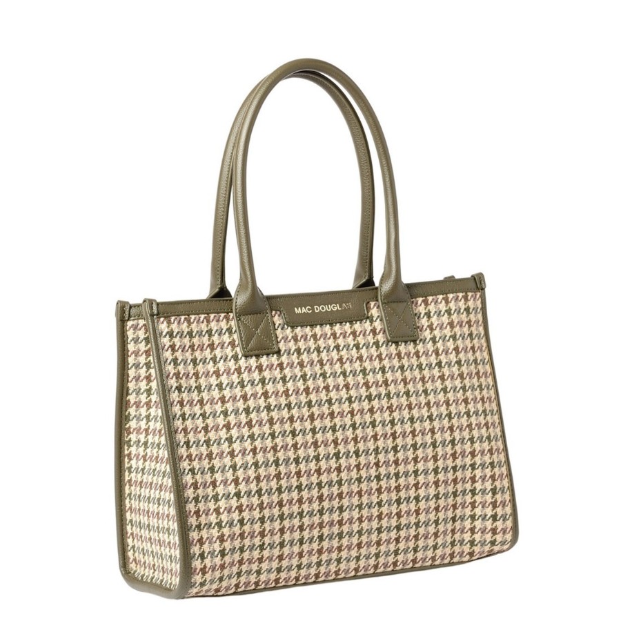 Femme Mac Douglas Sacs Cabas | Sparks Fantasia Sac Cabas Tweed