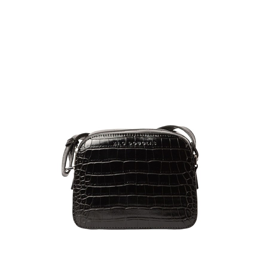 Femme Mac Douglas Sacs Bandouliere | Abbesse Rythme Sac A Main Aspect Croco