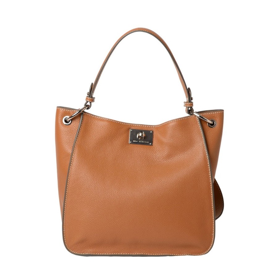 Femme Mac Douglas Sacs Portes Epaule | Amalfi Cienna Sac Porte Epaule En Cuir