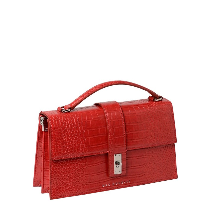 Femme Mac Douglas Sacs Cartable | Allegro Ryhtme Sac Cartable Aspect Croco