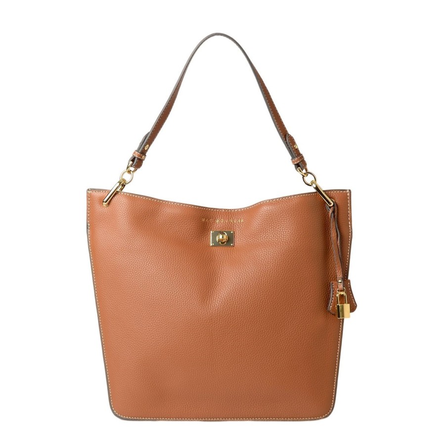 Femme Mac Douglas Sacs Portes Epaule | Kentucky Romy Grand Sac Porte Epaule Cuir